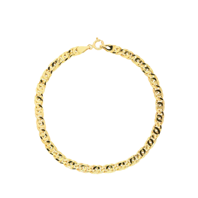 18k gold bracelet