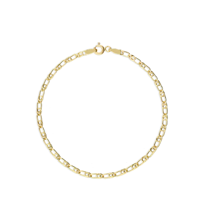 18k gold bracelet