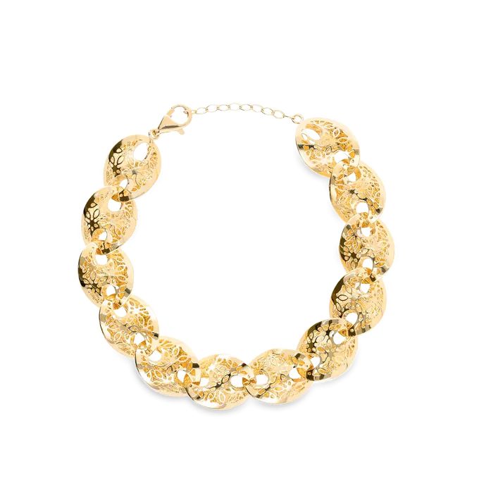 18k gold bracelet