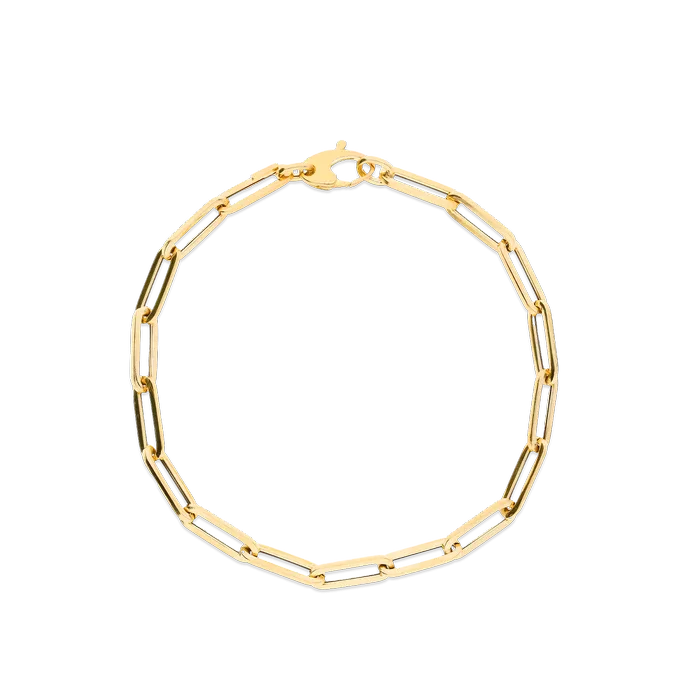 18k gold bracelet COSMO