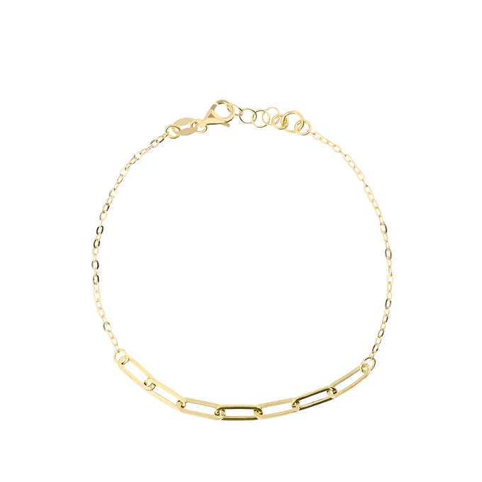 18k gold bracelet