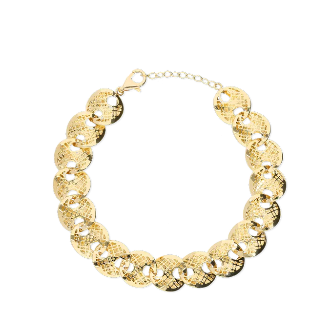 18k gold bracelet