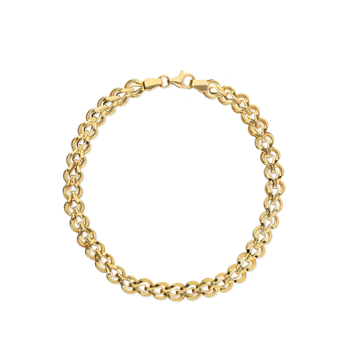 18k gold bracelet EQUUS