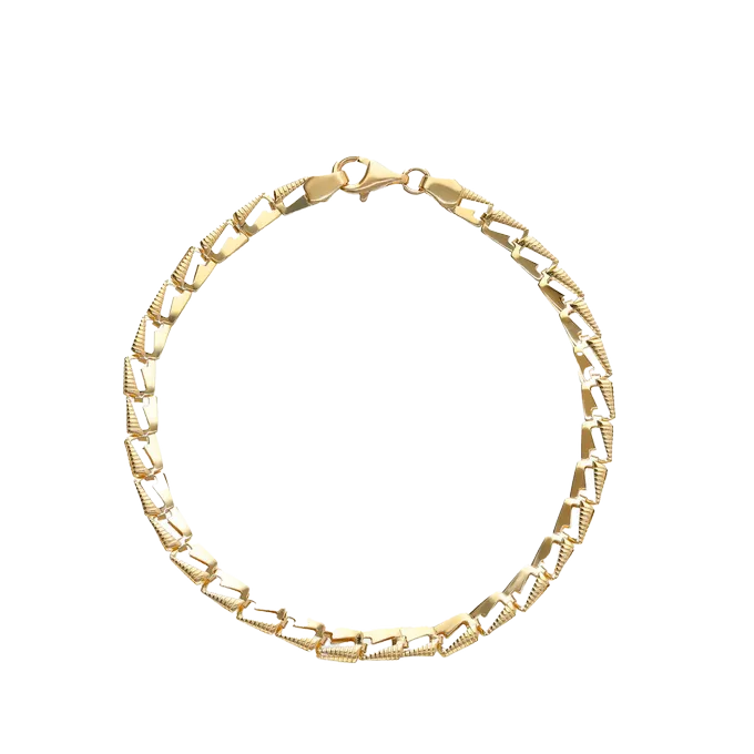 18k gold bracelet