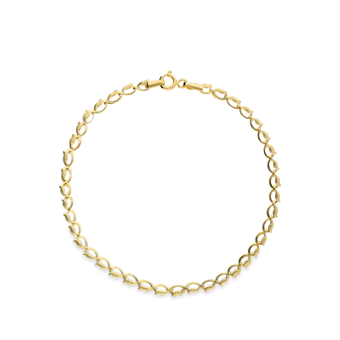 18k gold bracelet