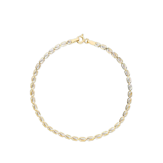 18k gold bracelet