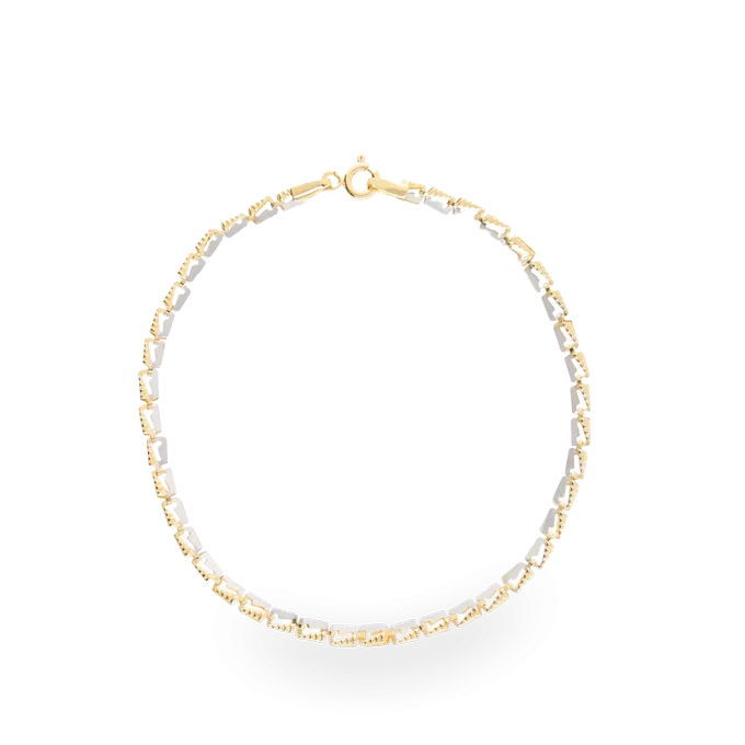 18k gold bracelet