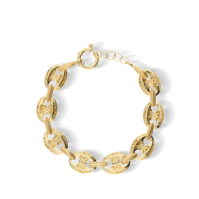 18k gold bracelet ORIENTAL GARDEN