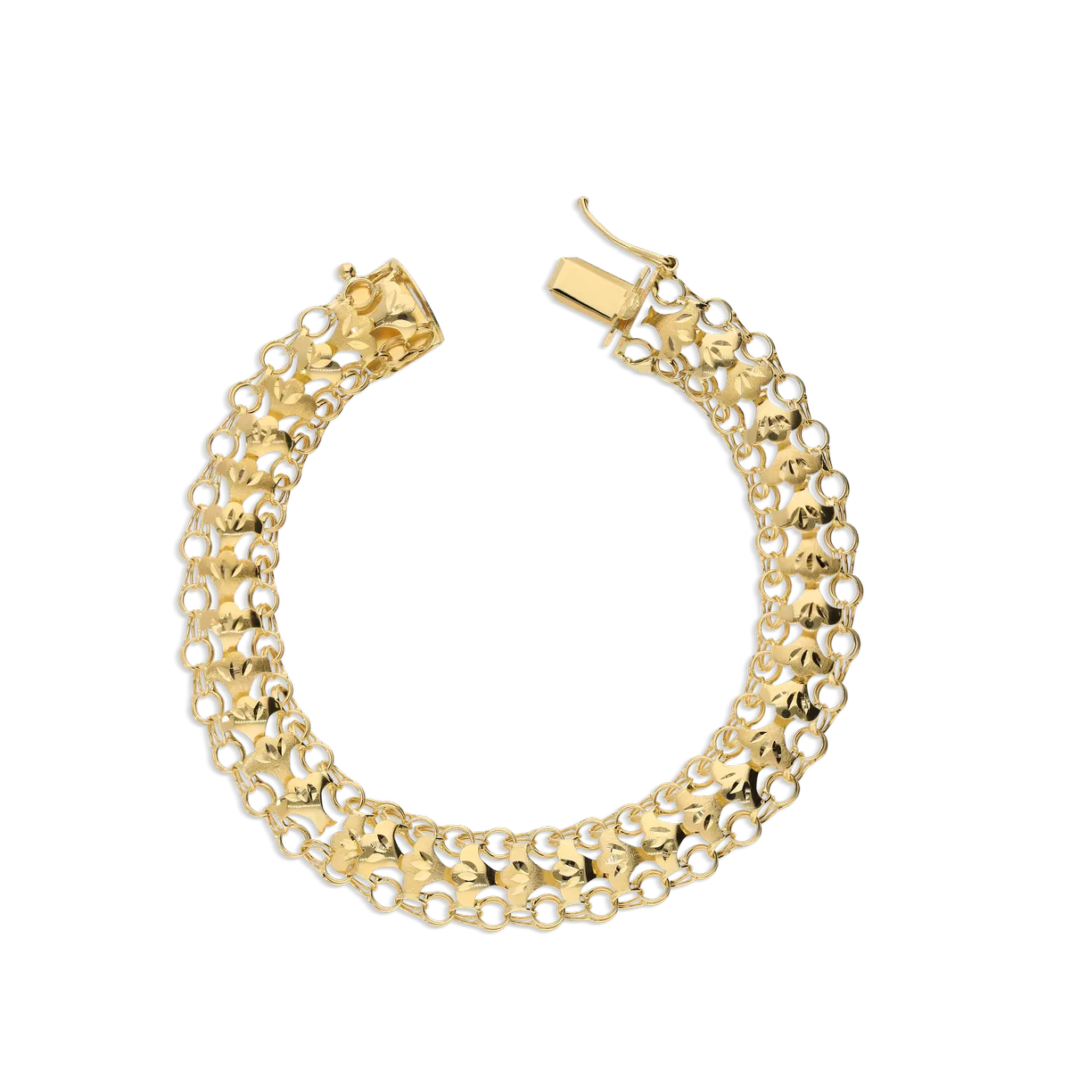 18k gold bracelet