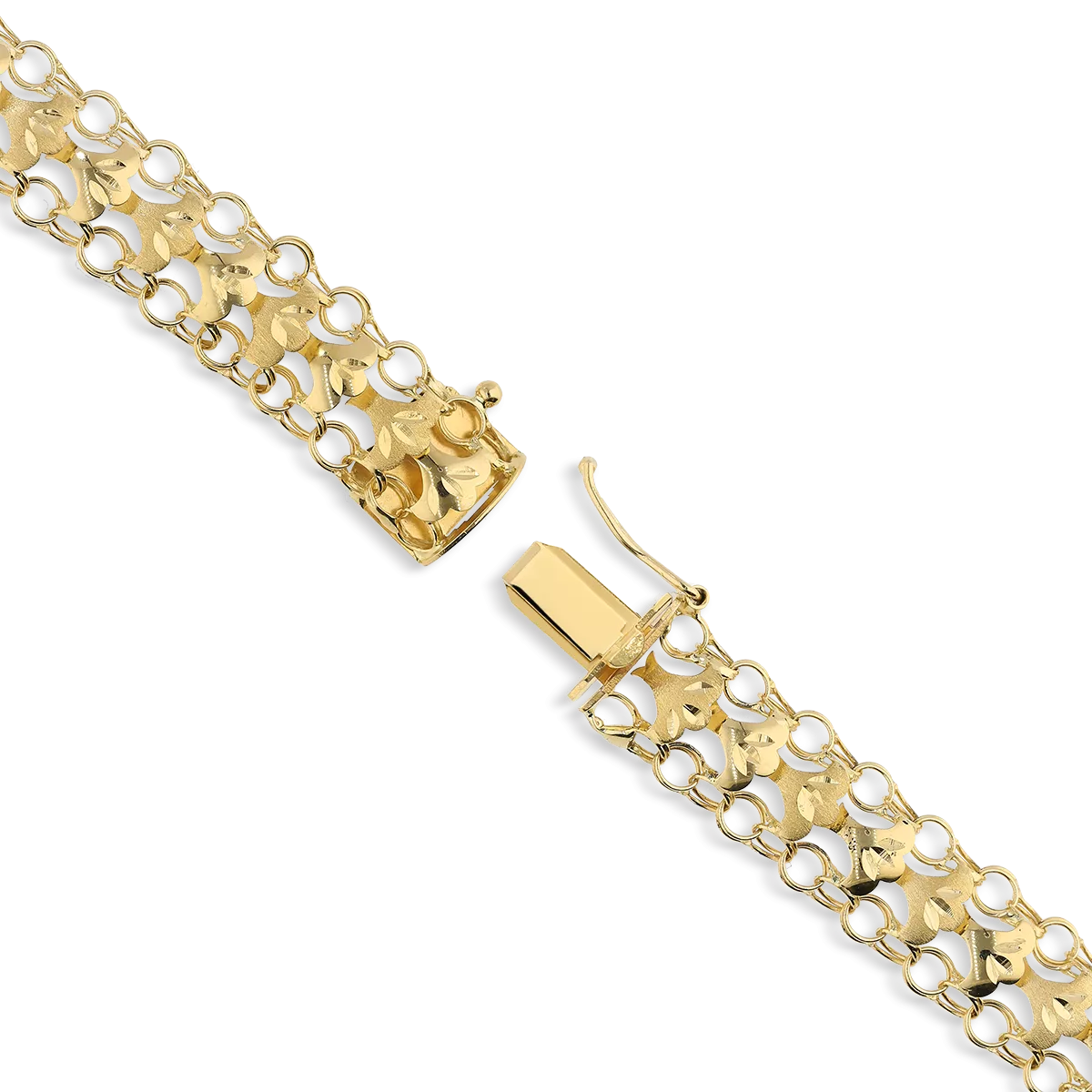 18k gold bracelet