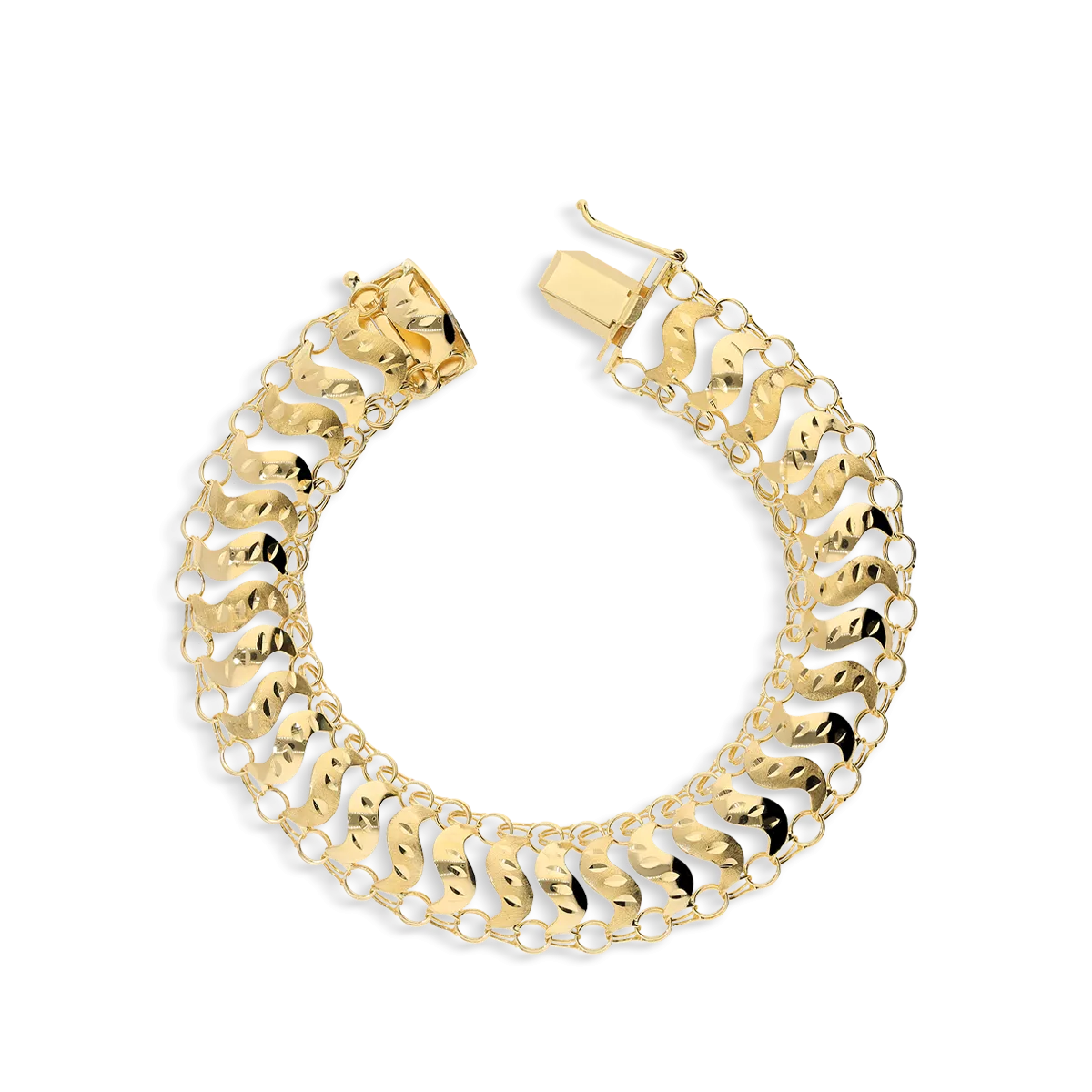 18k gold bracelet