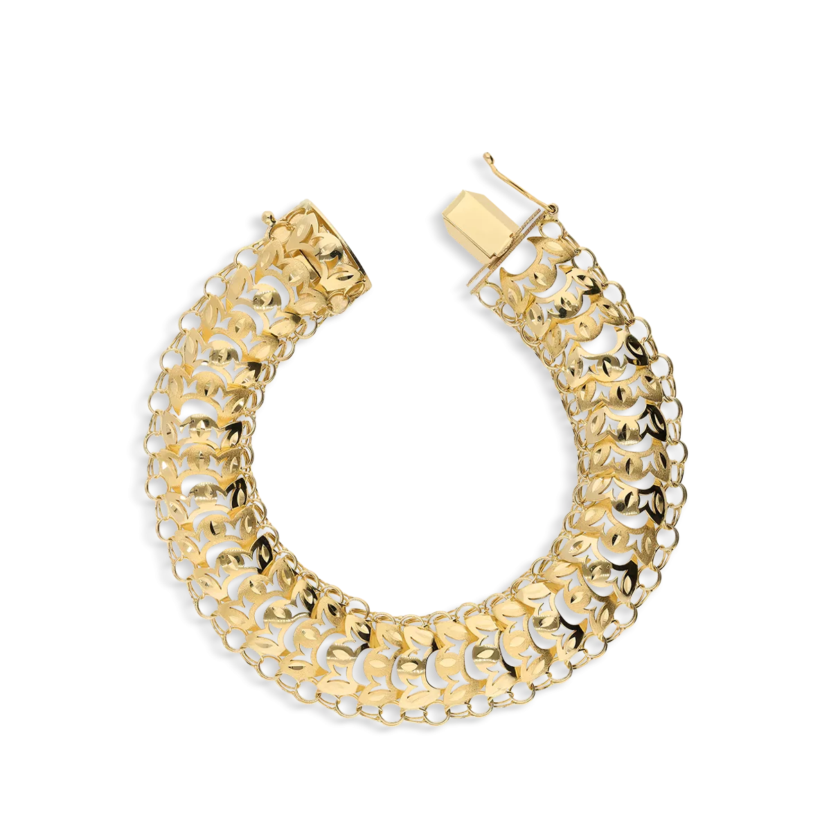 18k gold bracelet