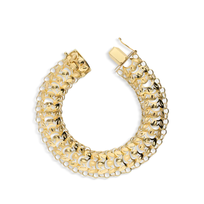 18k gold bracelet