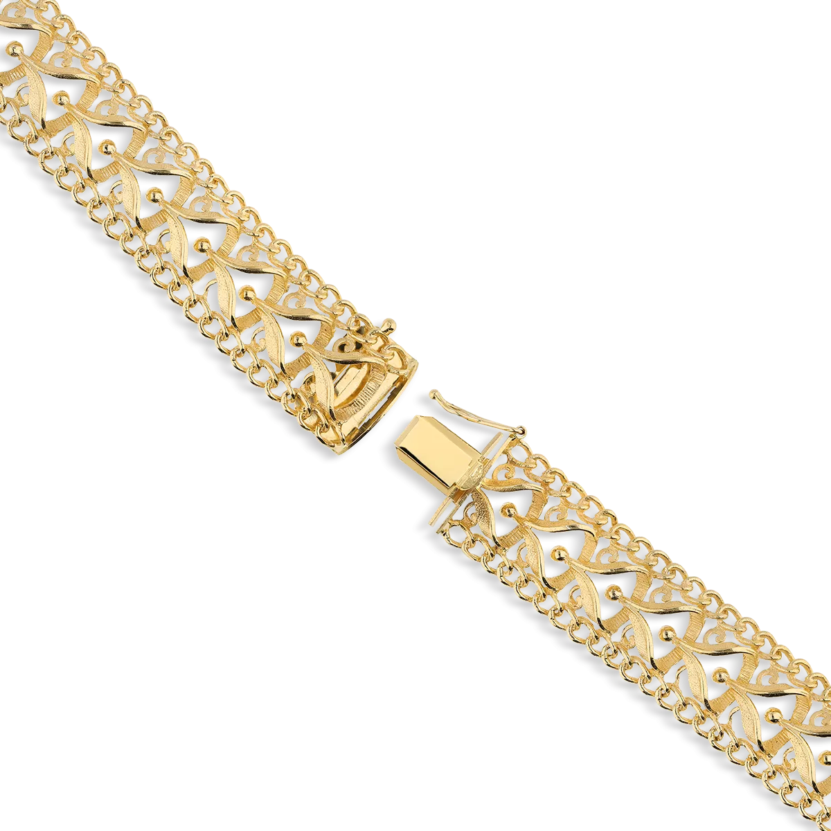 18k gold bracelet