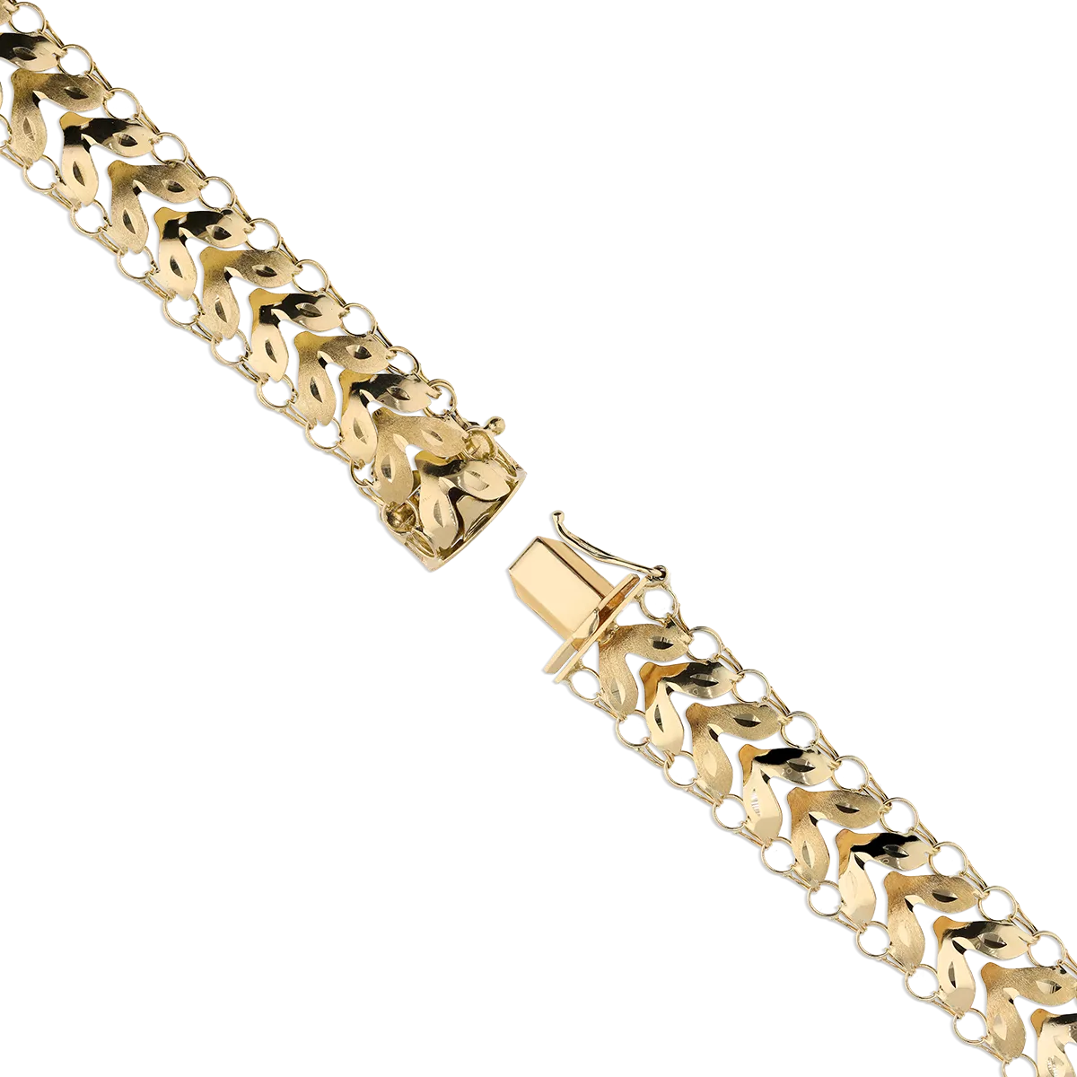 18k gold bracelet