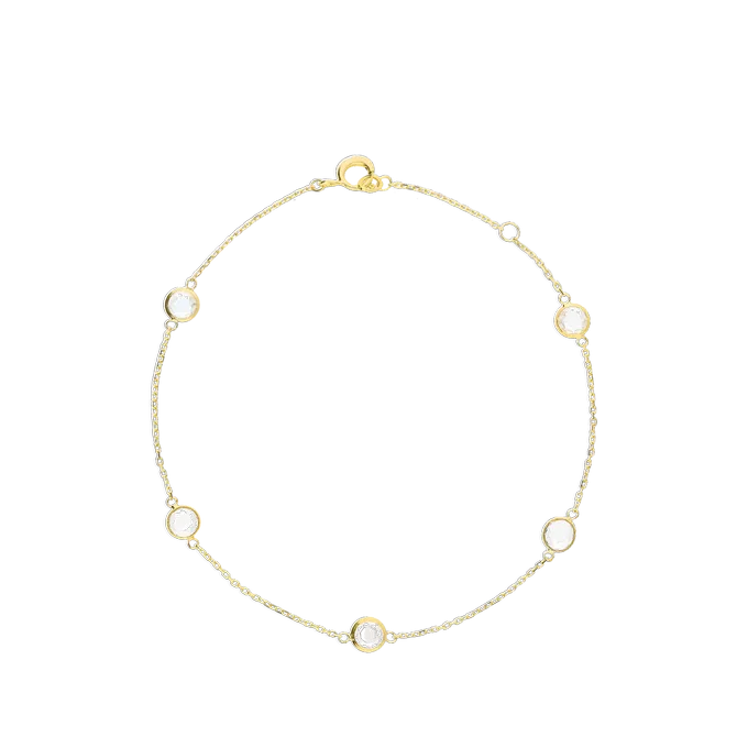 18k gold bracelet