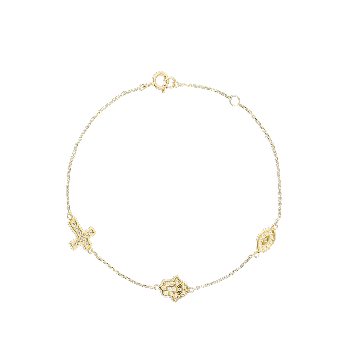 Pulsera oro 18 quilates