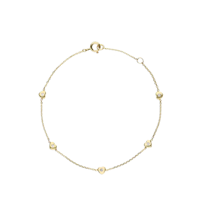 Pulsera oro 18 quilates