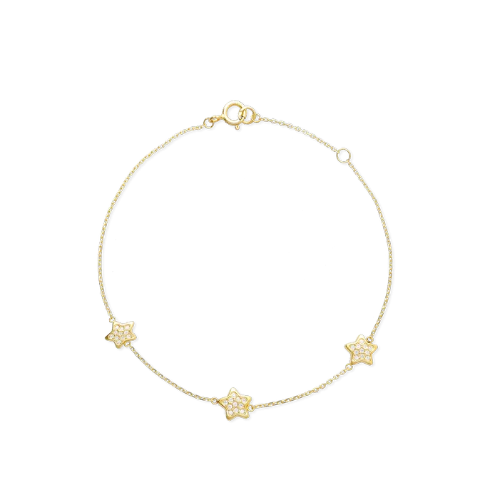 18k gold bracelet