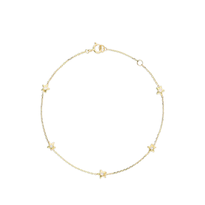 18k gold bracelet