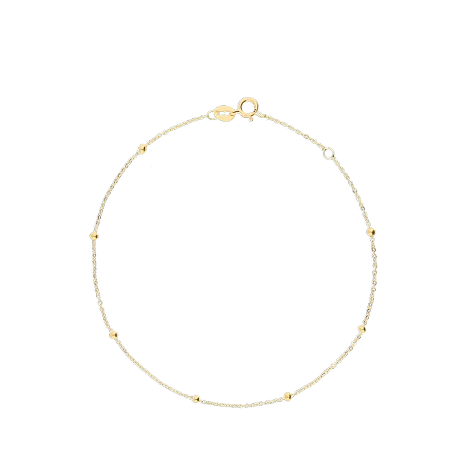 18k gold bracelet