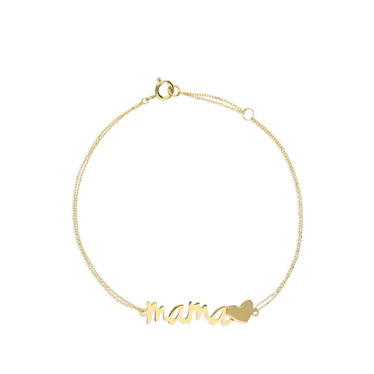 18k gold bracelet