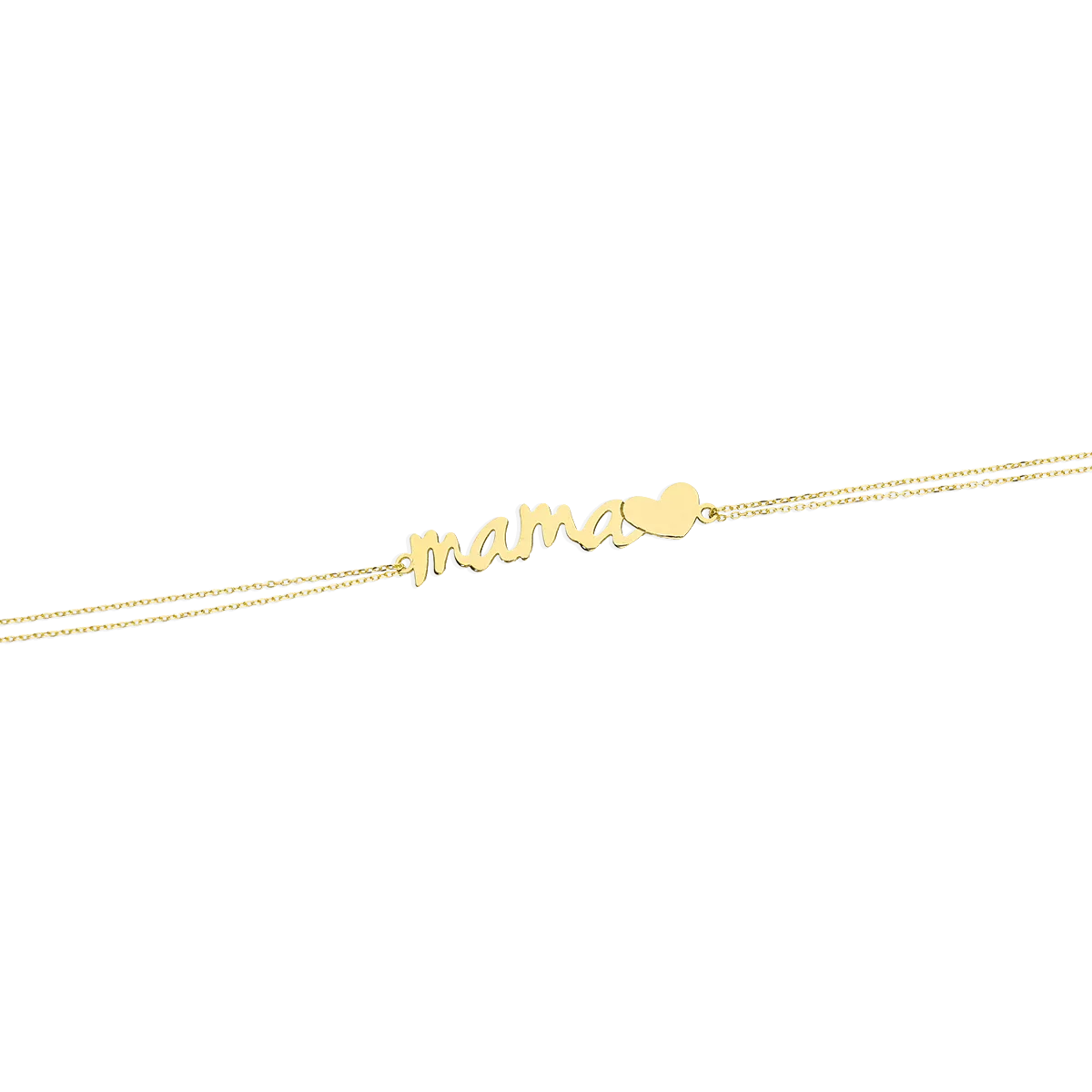 18k gold bracelet