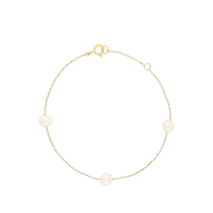 18k gold bracelet