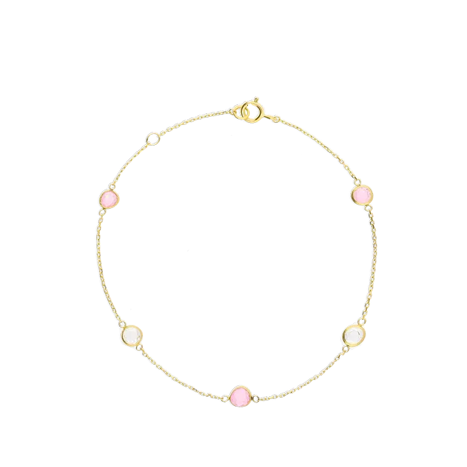 18k gold bracelet