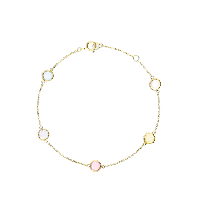 18k gold bracelet