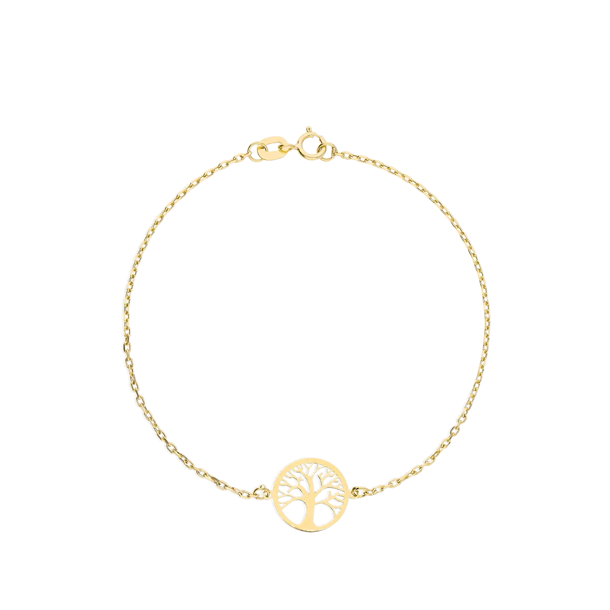 18k gold bracelet TREE OF LIFE