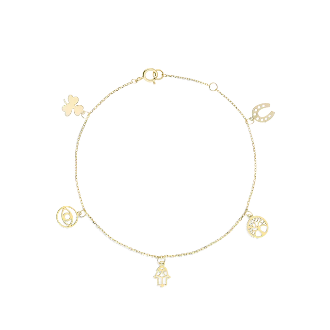 18k gold bracelet