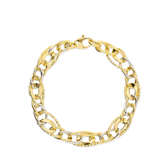 18k gold bracelet