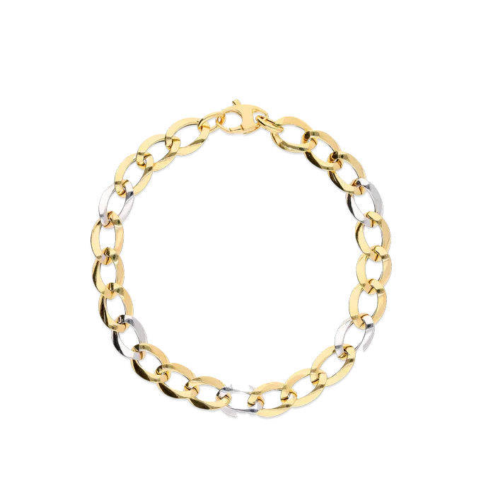 18k gold bracelet