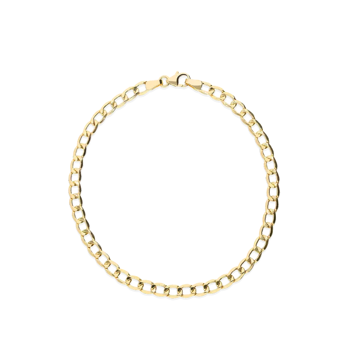 18k gold bracelet