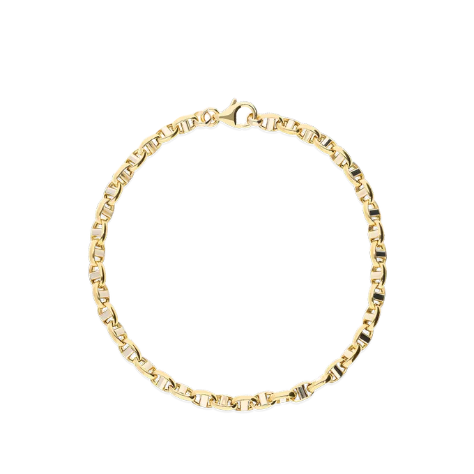 18k gold bracelet