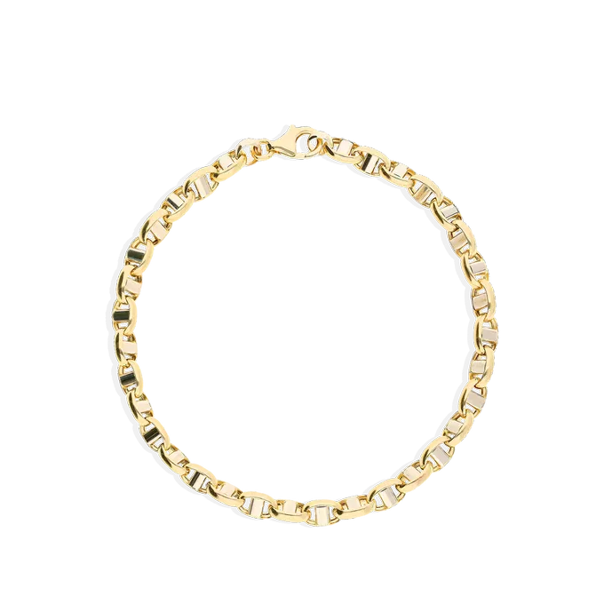 18k gold bracelet