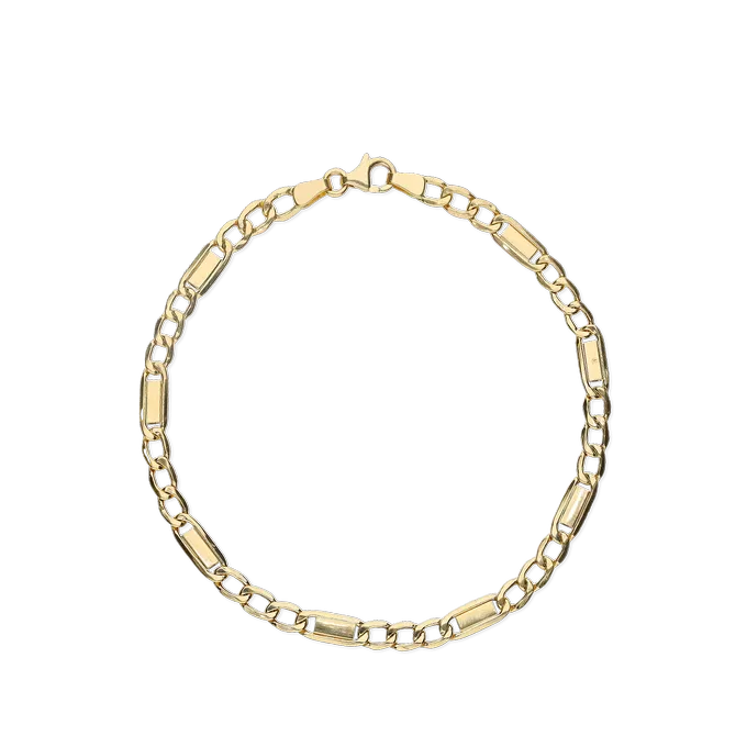 18k gold bracelet