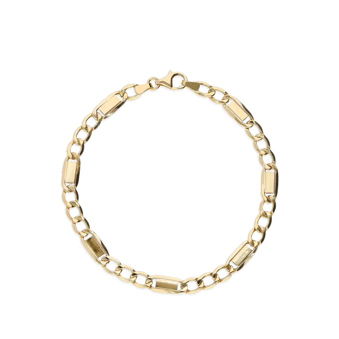 18k gold bracelet