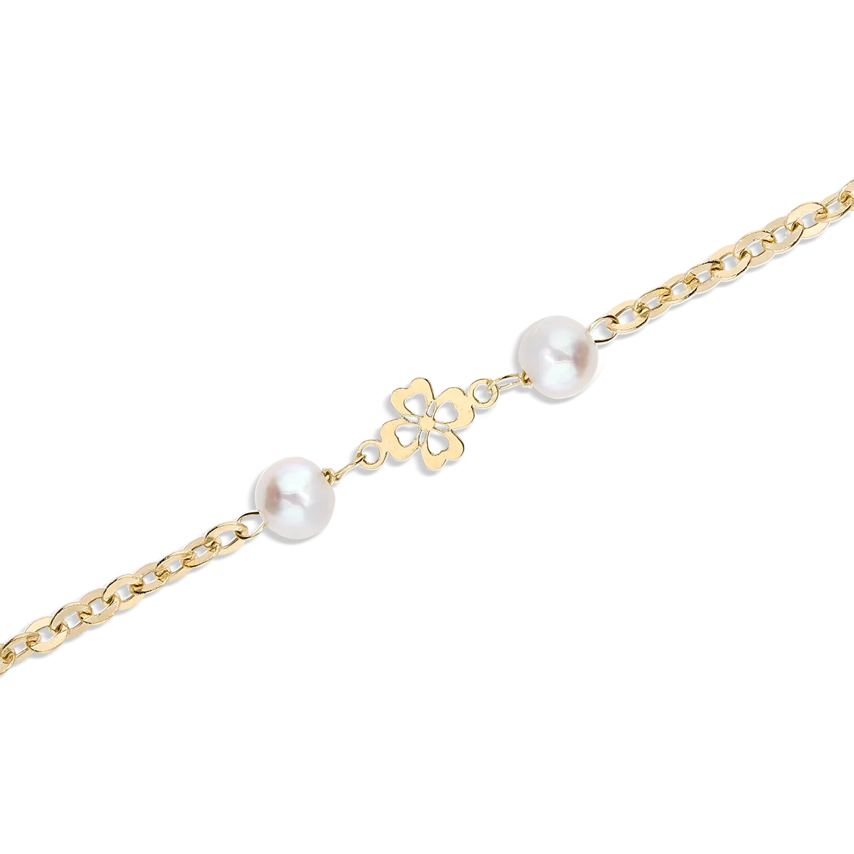 18k gold bracelet