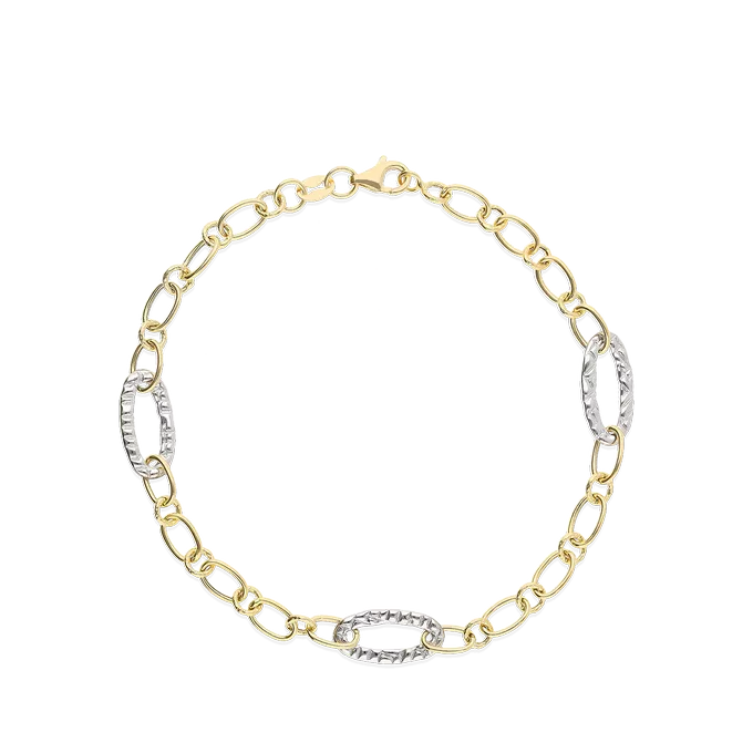 18k gold bracelet