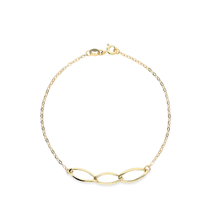 Pulsera oro 18 quilates