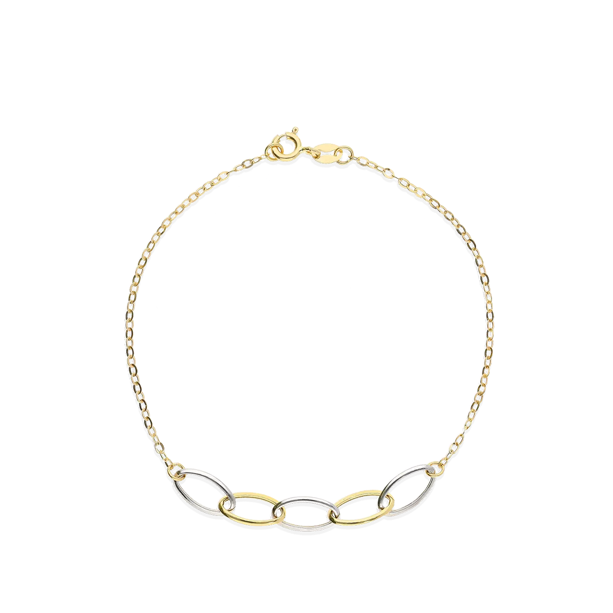 18k gold bracelet