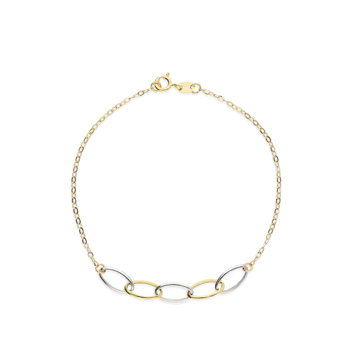 18k gold bracelet