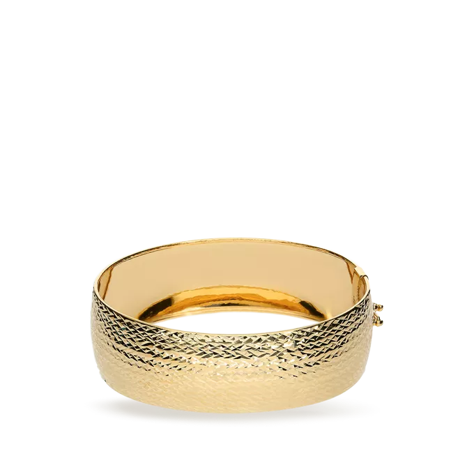 18k gold bracelet