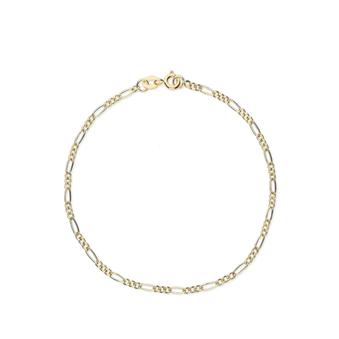 18k gold bracelet