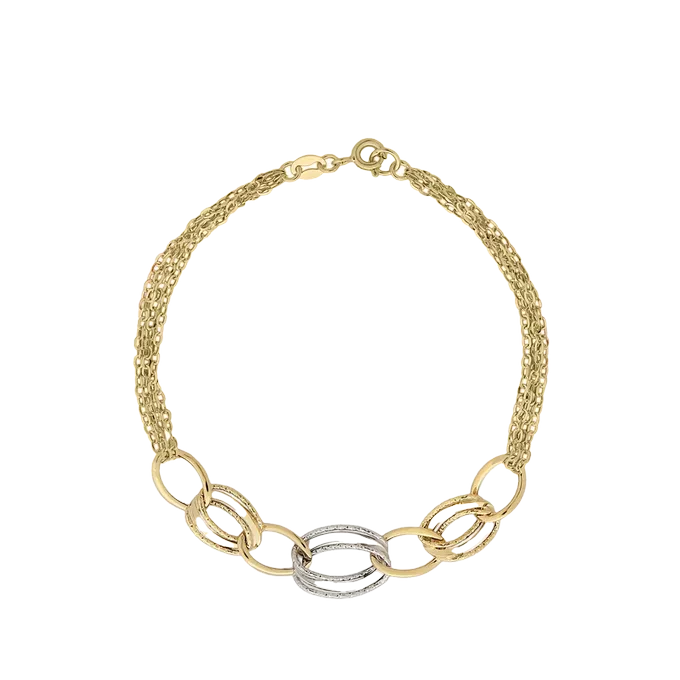 18k gold bracelet