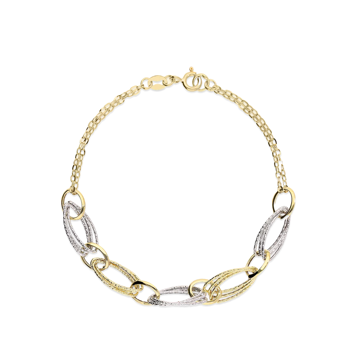 750 gold bracelet