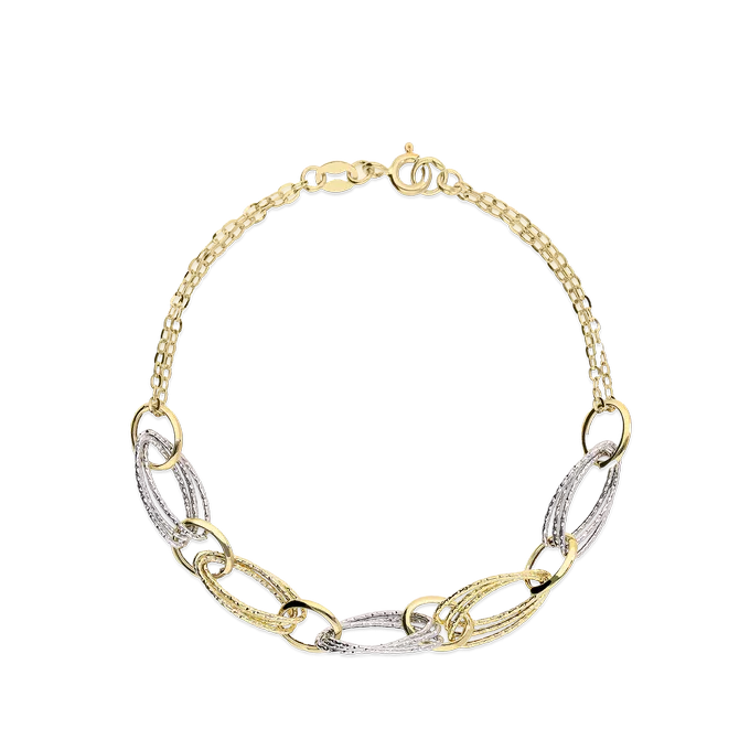 18k gold bracelet