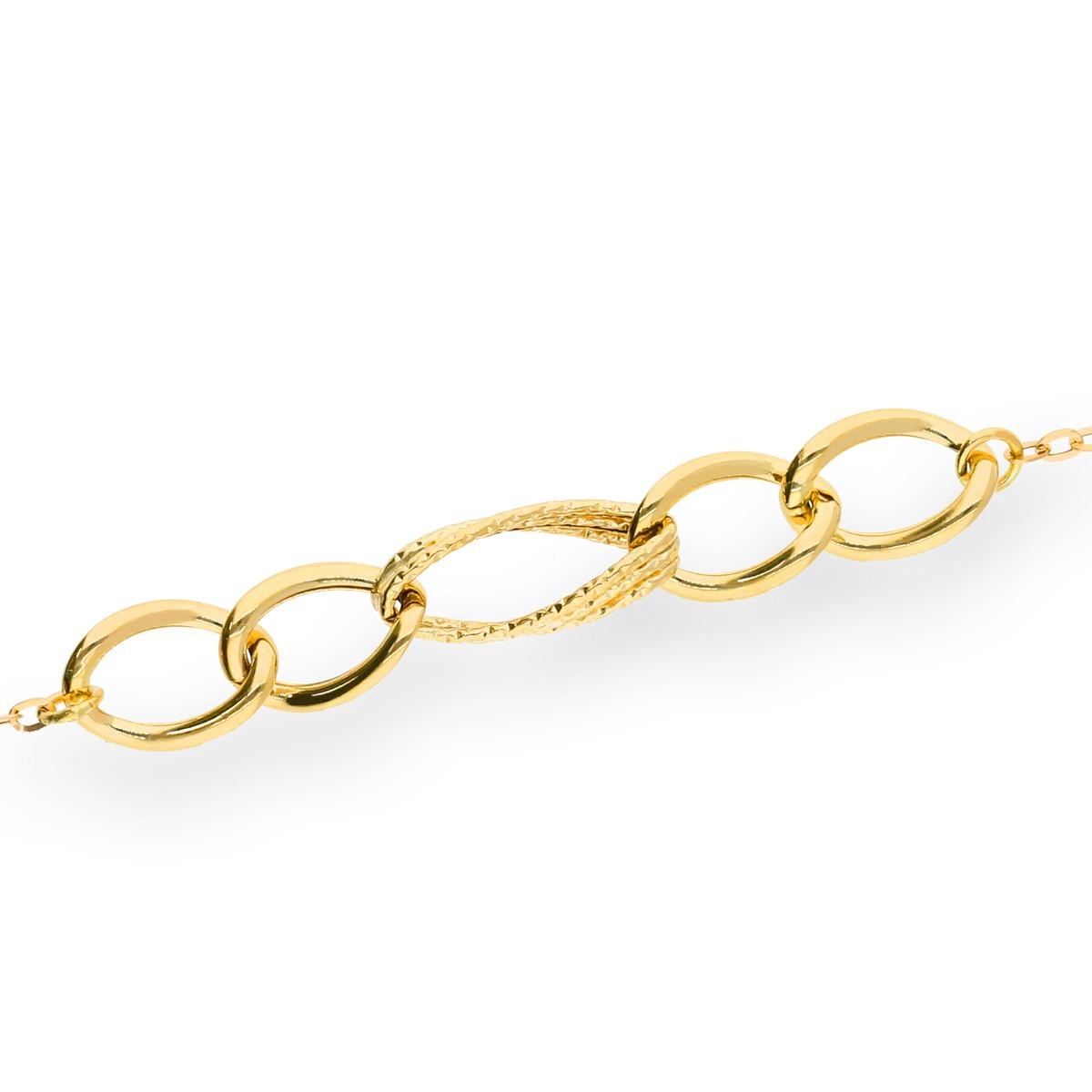 18k gold bracelet